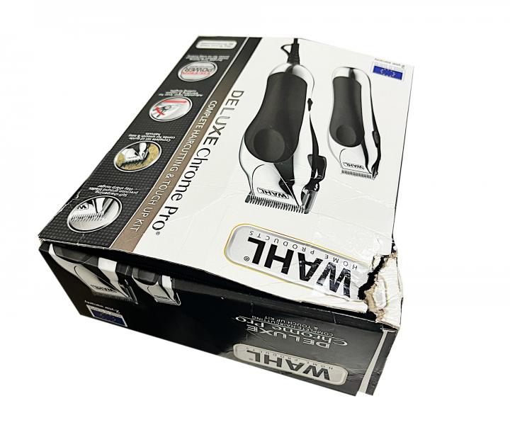 Strojek a kontrovacie strojek Wahl Deluxe Chrome Pro 79524-2716 - pouit, pokoden obal