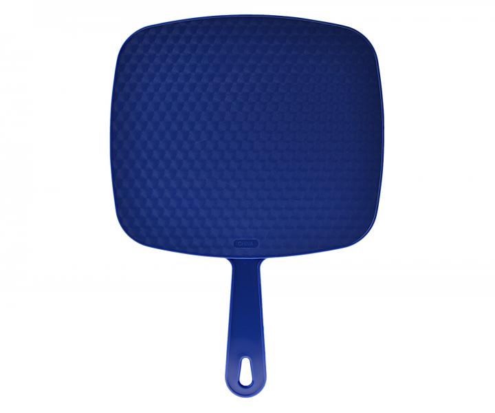 Zrkadlo s rukov�ou Bellazi - 23 x 32 cm, modr�