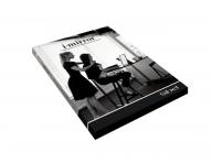 Skladacie kaderncke zrkadlo Sibel i-mirror ierne - 23,3 x 31,8 cm