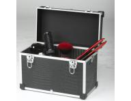 Profesionlny kaderncky a kozmetick kufor Sibel - ierny