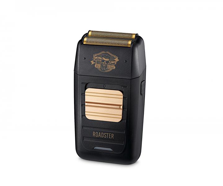 Profesionlny planetov holiaci strojek Captain Cook Roadster - ierny