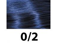 Farba na vlasy Subrina Professional Permanent Colour 100 ml - 0/2 kreatvny mix tn - modr