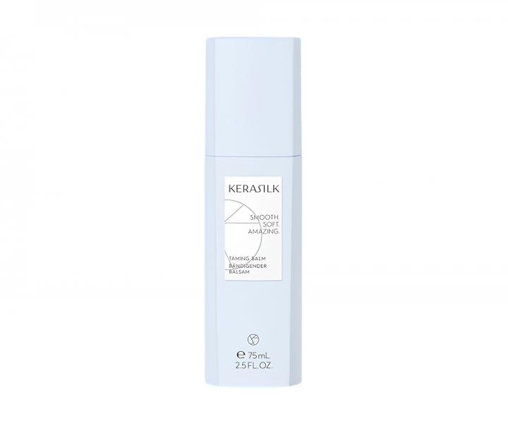 Dar�ekov� sada na vyhladenie nepoddajn�ch a krepat�ch vlasov Kerasilk Smoothing Set + kozmetick� ta�ti�ka zadarmo
