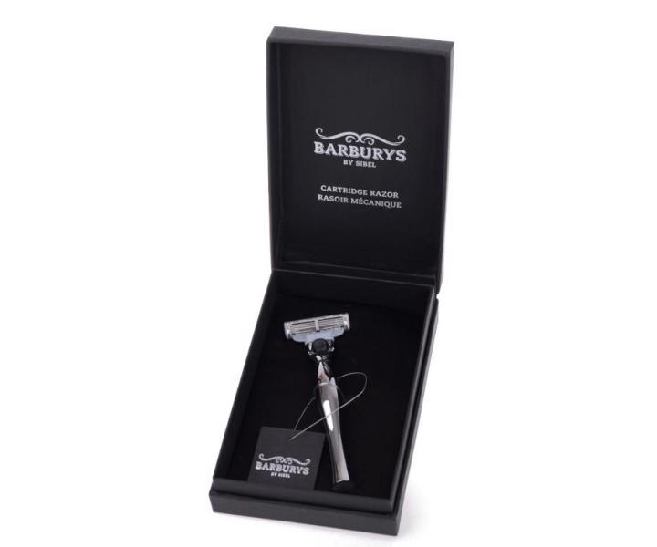 Holiaci stroj�ek na �iletky Sibel Barburys Timeless, chr�m