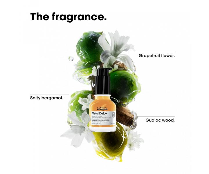 Rad pre farben a pokoden vlasy LOral Professionnel Serie Expert Metal Detox