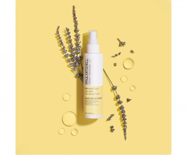 Termoochrann� stylingov� sprej Paul Mitchell Clean Beauty Heat Styling Spray - 150 ml