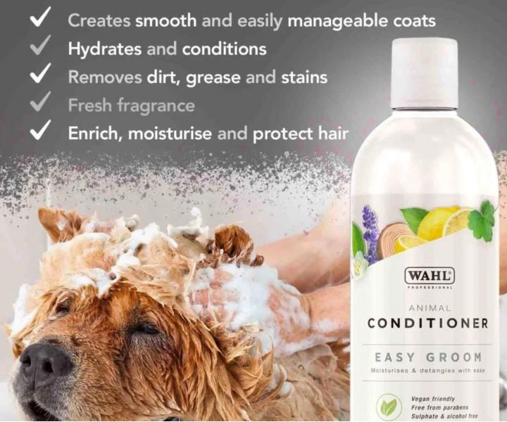 Kondicion�r pre jednoduch� roz�es�vanie zvieracej srsti Wahl Professional Animal Conditioner Easy Groom - 500 ml