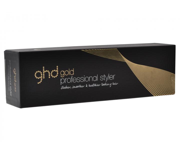 Profesionlna ehlika na vlasy GHD Gold Classic - 25 mm, ierna