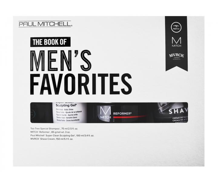 Darekov sada pre muov Paul Mitchell The Book of Men 'Favorites
