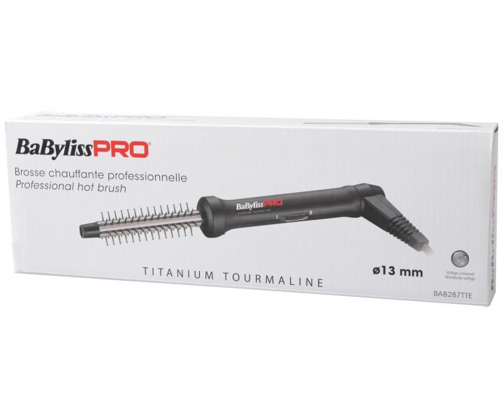 Nahrievacia kefa na vlasy BaByliss Pro BAB287TTE - 13 mm