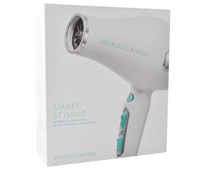 Profesion�lny f�n na vlasy Moroccanoil Smart Styling - 1300 W - biely