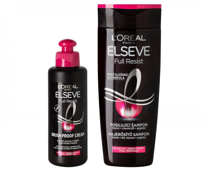 Sada pre slab� vlasy Lor�al Paris Elseve Full Resist - �amp�n 250 ml + bezoplachov� kr�m 200 ml