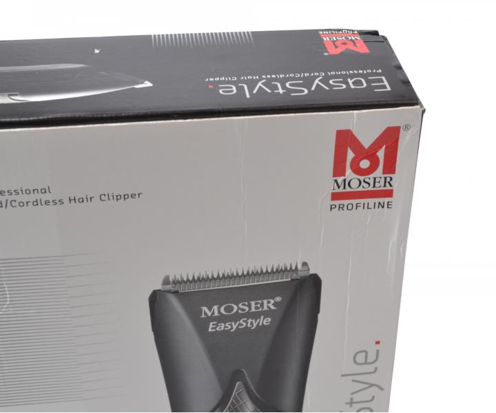 Profesionlny strojek na vlasy Moser EasyStyle 1881-0051 - rozbalen, pouit, pokoden or. obal