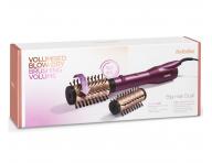 Teplovzdun rotan kefa BaByliss Volumised Blow - Dry AS950E - 650 W, fialov