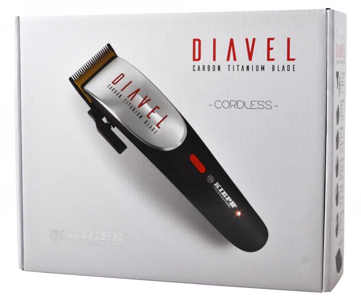 Profesionlny strojek na vlasy Kiepe Diavel 6336