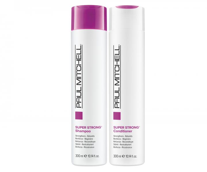 Dar�ekov� sada pre posilnenie vlasov Paul Mitchell Super Strong Duo