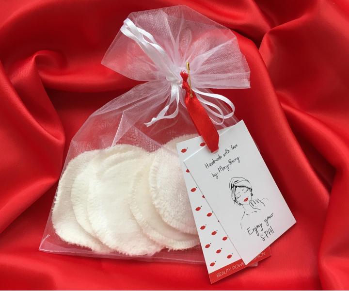 Praten odliovacie tampny MaryBerry Soft Touch - krmov - 5 ks