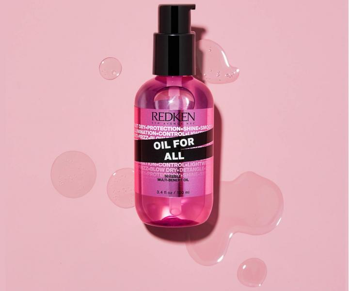 Viacelov olej pre vetky typy vlasov Oil For All Redken - 100 ml