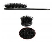 Ovlna kefa na vlasy s kanmi a nylonovmi tetinami Duko - 60 x 217 mm