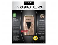 Profesionlny planetov holiaci strojek Andis ProFoil Lithium TS-1 17225