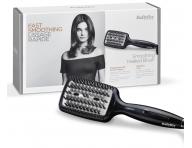 Nahrievacia ehliaca kefa na vlasy Babyliss Smoothing Heated Brush - ierna