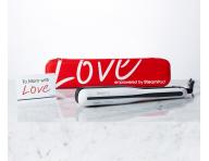 Parn ehlika na vlasy Loral SteamPod 3.0 - biela+puzdro na ehliku Loral SteamPod ZADARMO