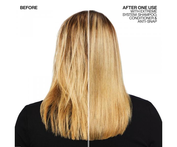 Bezoplachov posilujca starostlivos pre oslaben vlasy Redken Extreme Anti-Snap - 250 ml
