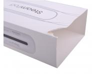 Parn� �ehli�ka na vlasy Lor�al SteamPod 3.0 - biela - rozbalen�, po�koden� kart�nov� obal