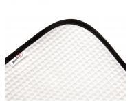 Sada malch uterkov na tvr MaryBerry Happy Evenings - biele s iernym prkom