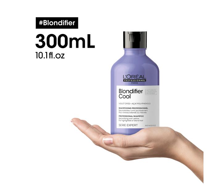 Neutralizan ampn pre zosvetlen vlasy Loral Professionnel Serie Expert Blondifier Cool - 300 ml