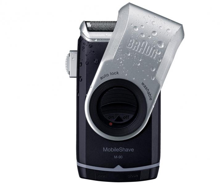 Cestovn� holiaci stroj�ek Braun MobileShave M-90