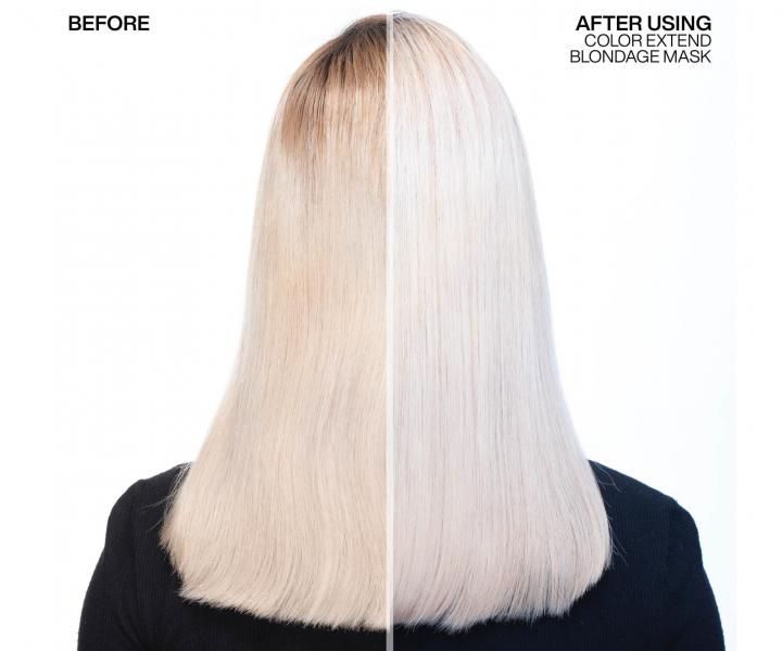Dar�ekov� sada pre neutraliz�ciu blond vlasov Redken Color Extend Blondage