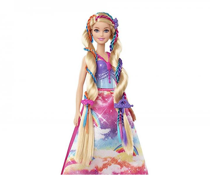 Parn� �ehli�ka na vlasy Lor�al SteamPod x Barbie s puzdrom + �esacia b�bika Barbie� zadarmo