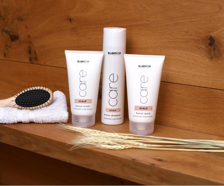 Maska pre problematick vlasov pokoku Subrina Professional Care Scalp Detox Mask - 150 ml