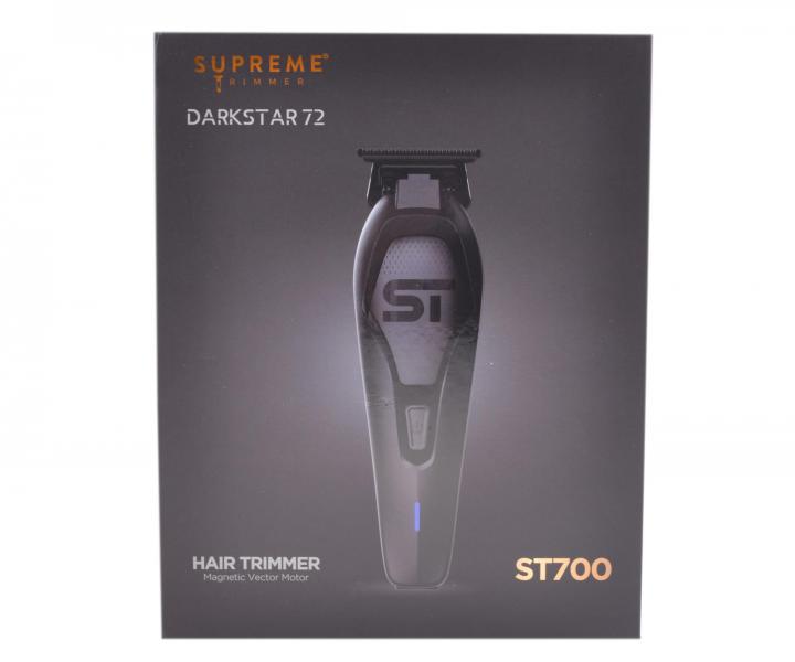 Profesion�lny kont�rovac� stroj�ek Supreme Trimmer Darkstar 72 ST700 - �ierny