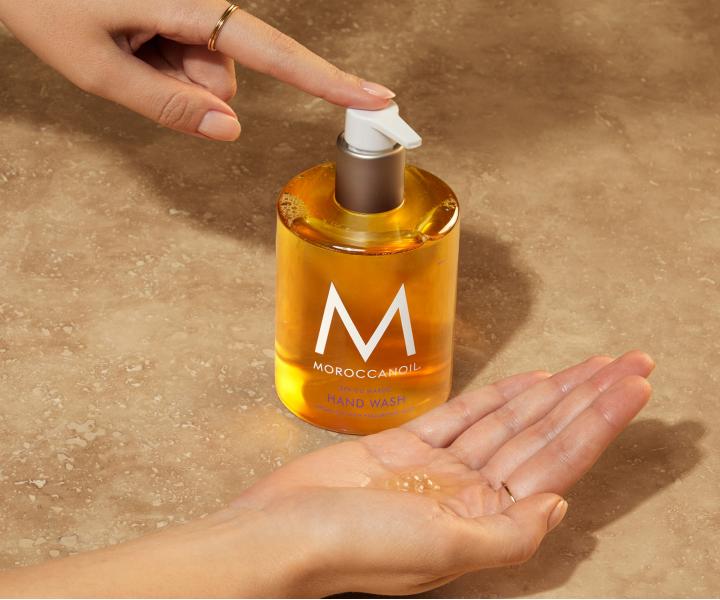 Tekut mydlo na ruky s arganovm olejom Moroccanoil Hand Wash Spa Du Maroc - 360 ml