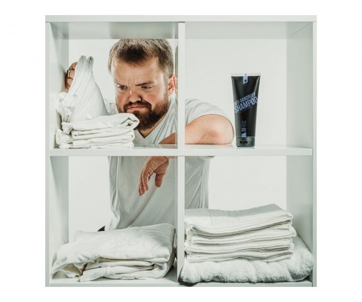 ampn proti lupinm Angry Beards Anti-Dandruff Shampoo Bush Shaman - 230 ml