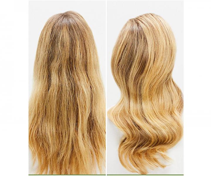 Kondicionr pre pokoden vlasy Biolage Strength Recovery Conditioning Cream - 1000 ml