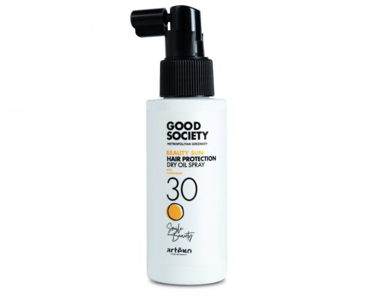 Termoochrann such olej Artgo Good Society Beauty Sun Hair Protection Dry Oil Spray - 100 ml