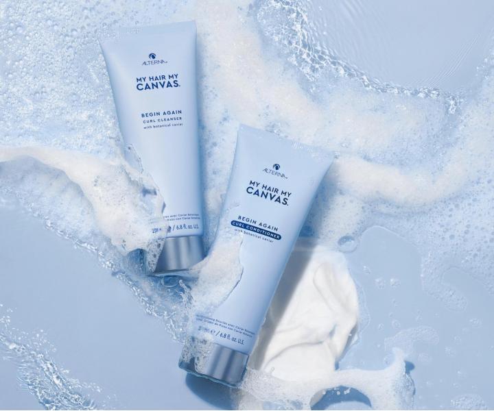 ampn pre vlnit a kuerav vlasy Alterna My Hair. My Canvas. Begin Again - 201 ml