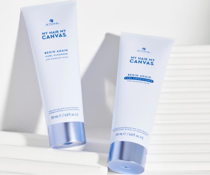 Kondicionr pre vlnit a kuerav vlasy Alterna My Hair. My Canvas. Begin Again - 201 ml