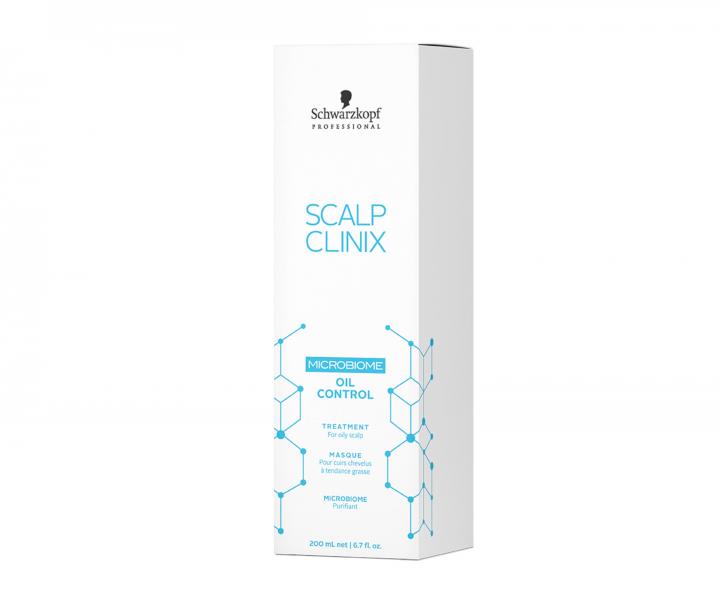 Rad mastiacich sa vlasov Schwarzkopf Professional Scalp Clinix Oil Control