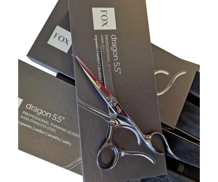 Kaderncke nonice Fox Dragon 5,5" - ierne