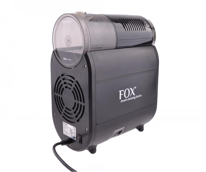 isti kief na vlasy Fox Brush Cleaning Device STY083 - ierny
