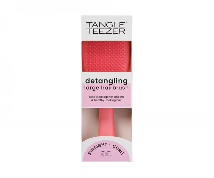 Kefa na rozesvanie vlasov Tangle Teezer The Ultimate Detangler Large - ruov, 23 x 7 cm