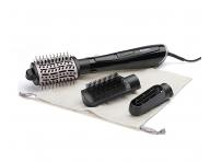 Teplovzdun ionizan kefa na vlasy Babyliss Style Smooth AS128E - 1000 W, ierna