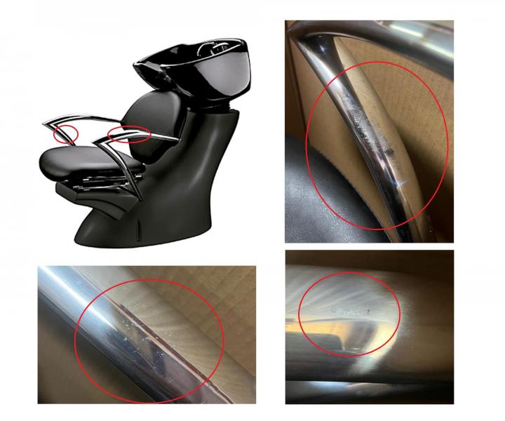 Kadern�cky um�vac� box Eurostil Professional - �ierny - II. akos�, po�kriaban� podr��ky