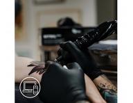 Siln nitrilov rukavice Espeon Nitril Premium - 100 ks, ierne, vekos M