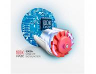 Profesionlny vysokorchlostn digitlny sui vlasov Valera Professional MatriXcare AI - 2000 W, metalick erven