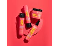 Bezoplachov temroochrann kondicionr pre ochranu a lesk matnch farbench vlasov Matrix Glow Mania - 250 ml